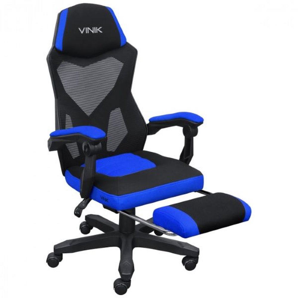 Cadeira Gamer Rocket Azul Vinik