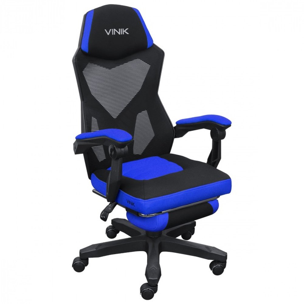 Cadeira Gamer Rocket Azul Vinik