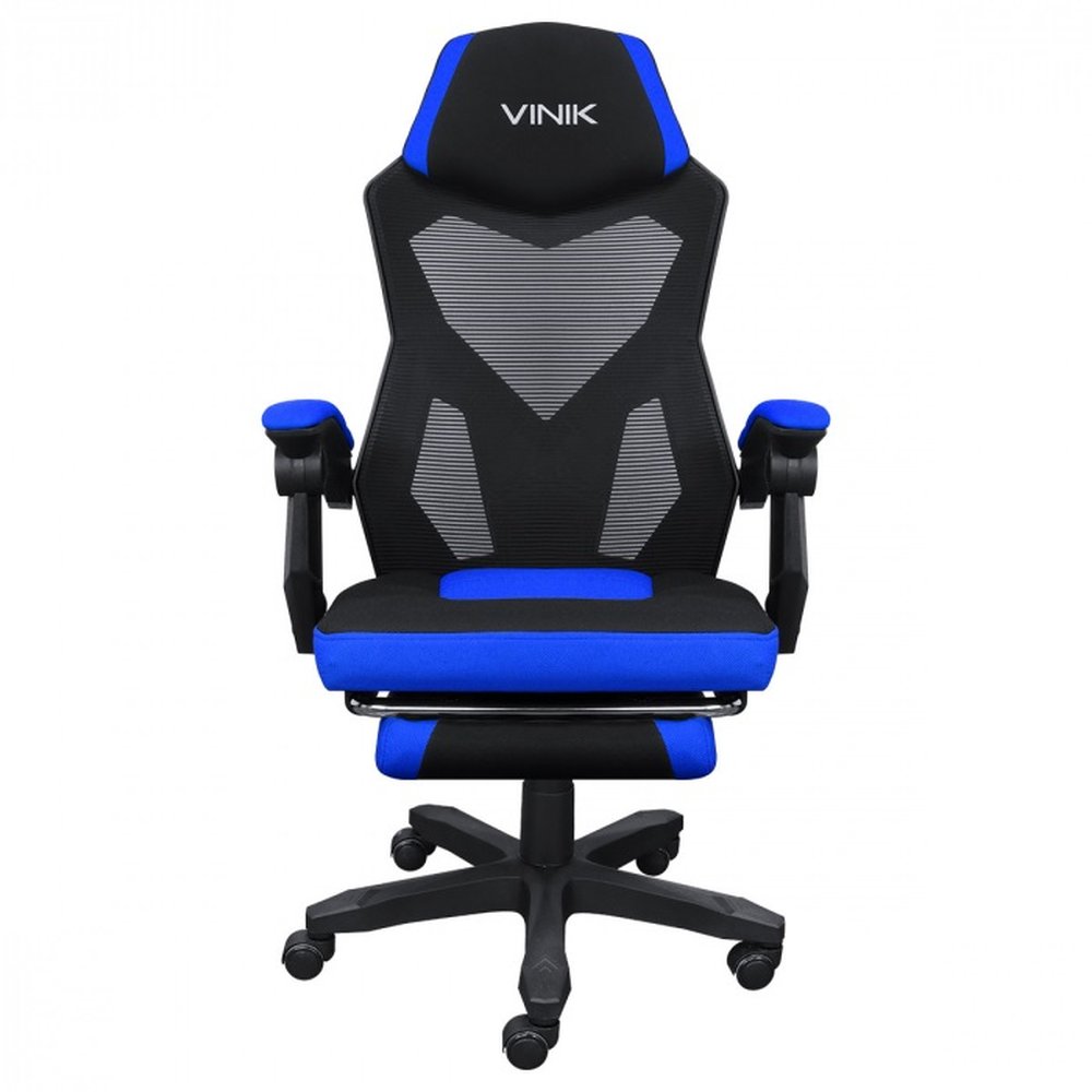 Cadeira Gamer Rocket Azul Vinik