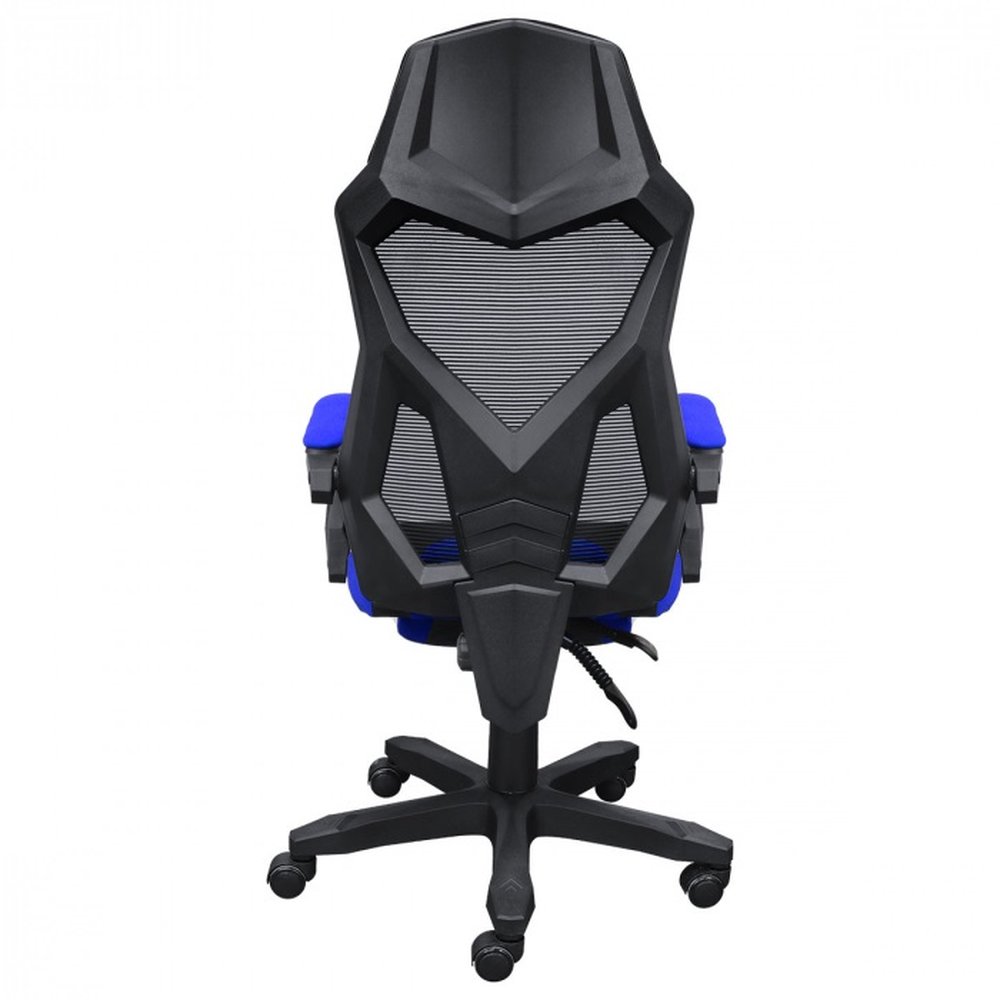 Cadeira Gamer Rocket Azul Vinik