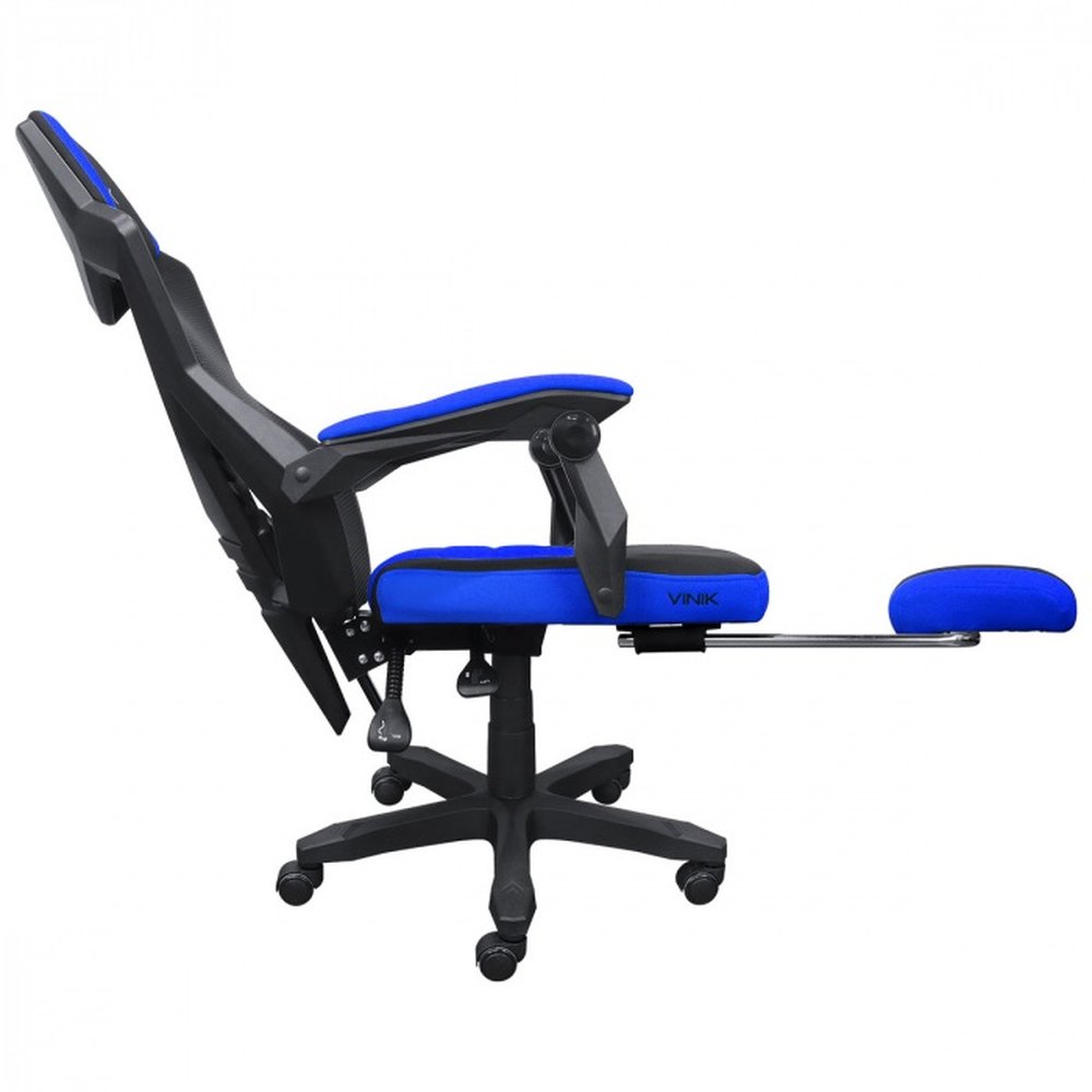 Cadeira Gamer Rocket Azul Vinik