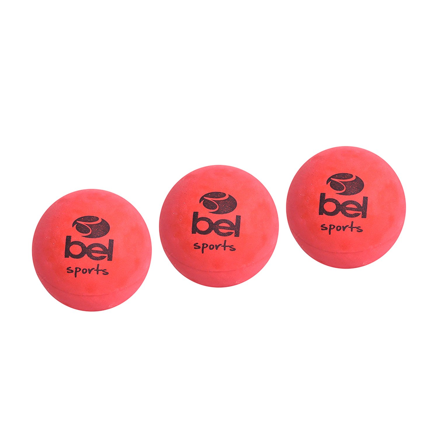 Kit Com 3 Bolinhas De Borracha Bel