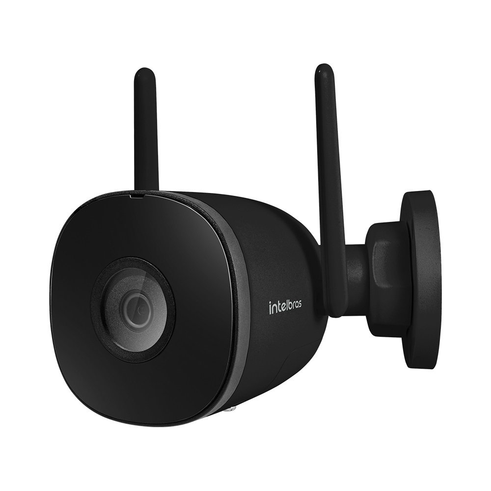 Camera De Segurança Wi-Fi Full Hd Im5 Sc Preta, 4590006, Intelbras