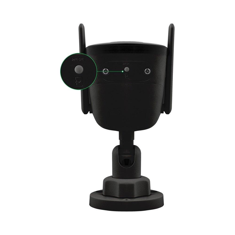 Camera De Segurança Wi-Fi Full Hd Im5 Sc Preta, 4590006, Intelbras