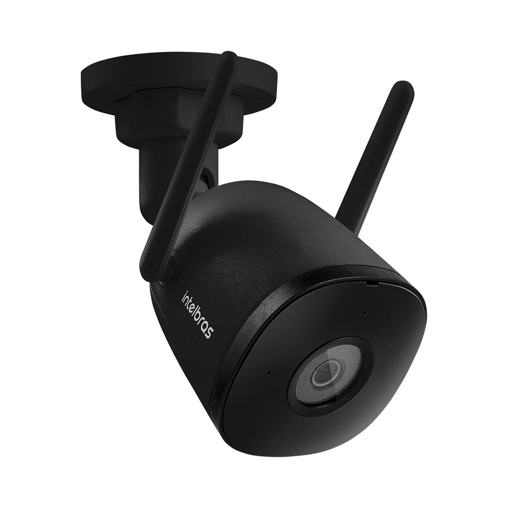 Camera De Segurança Wi-Fi Full Hd Im5 Sc Preta, 4590006, Intelbras
