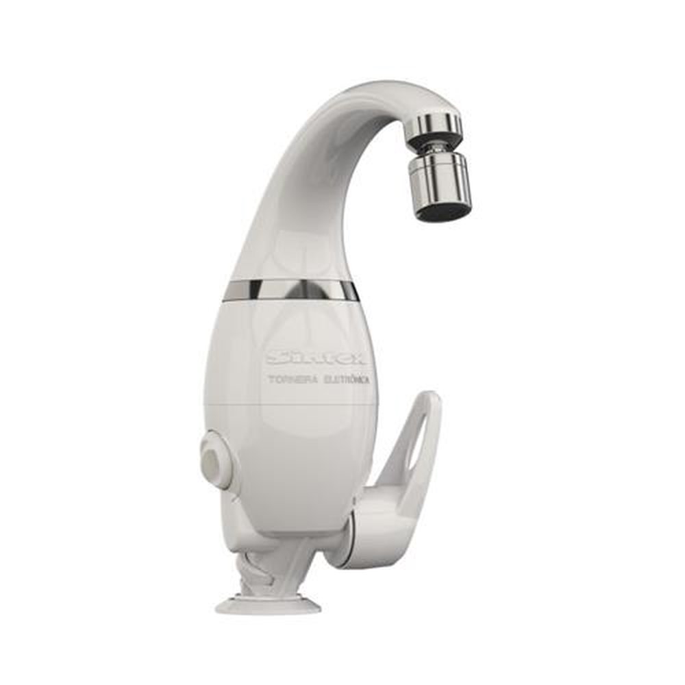 Torneira Elétrica Eletrônica Branca 220v 6500w - TEL200 - Sintex