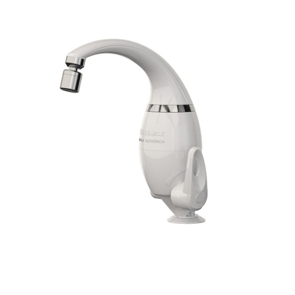 Torneira Elétrica Eletrônica Branca 220v 6500w - TEL200 - Sintex