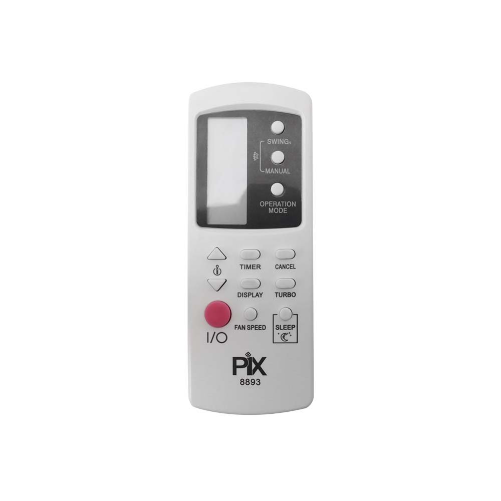 Controle Remoto Ar Condicionado Philco - PH12000FM3Q