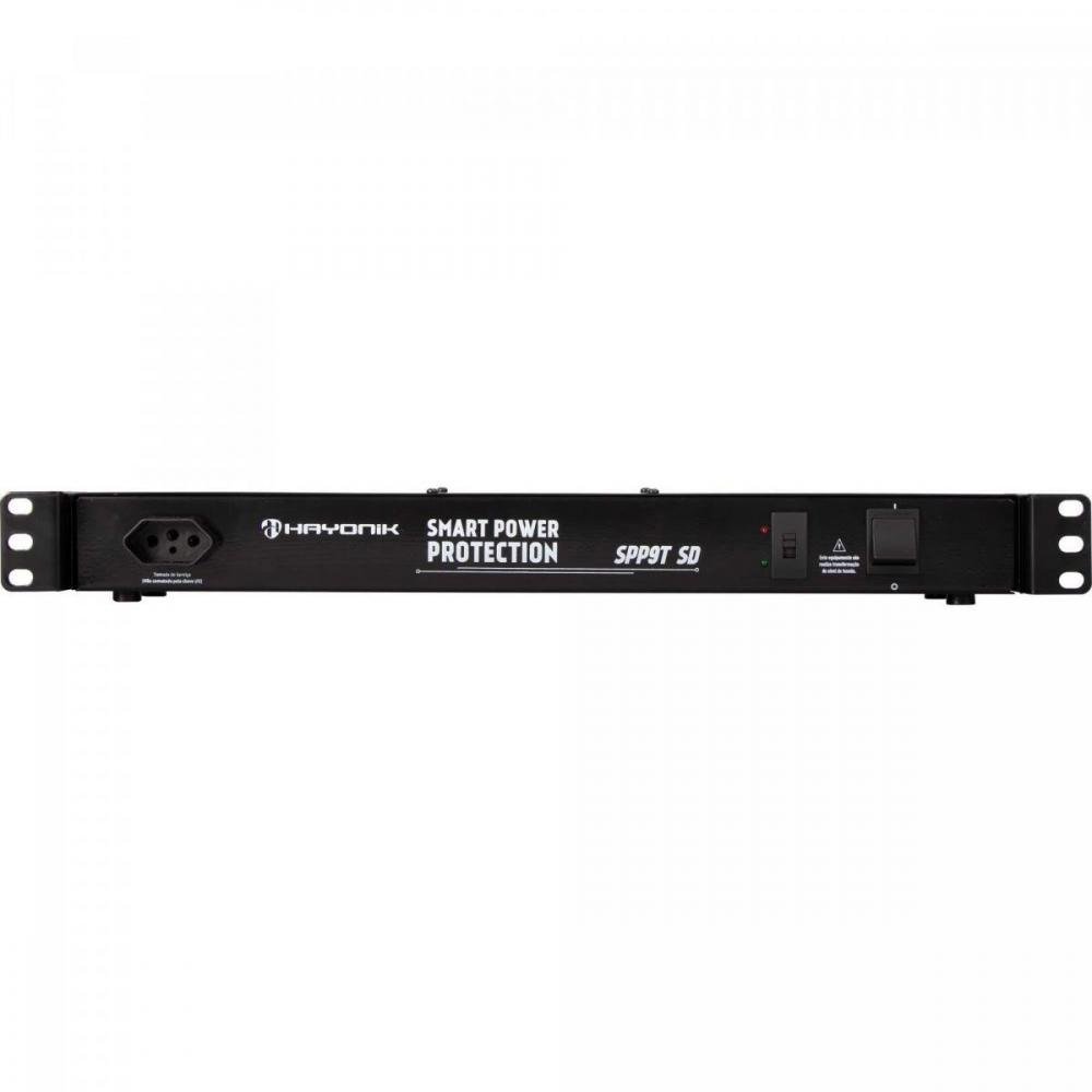 Filtro Com Protetor SPP9T-SD 10A Hayonik