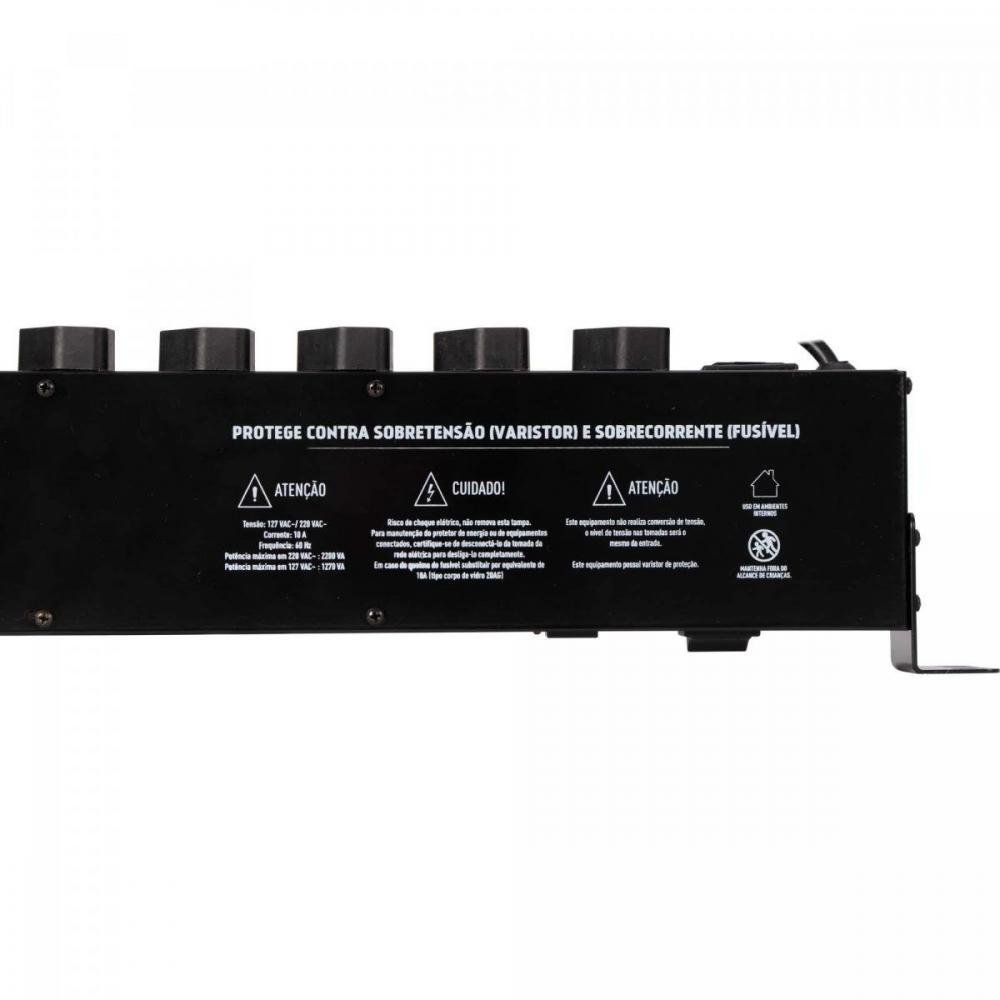 Filtro Com Protetor SPP9T-SD 10A Hayonik