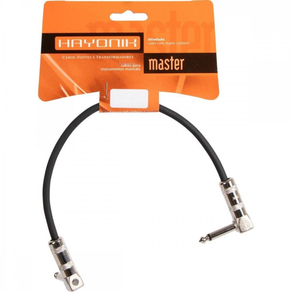 Cabo para pedal P10 X P10 15cm Hayonik