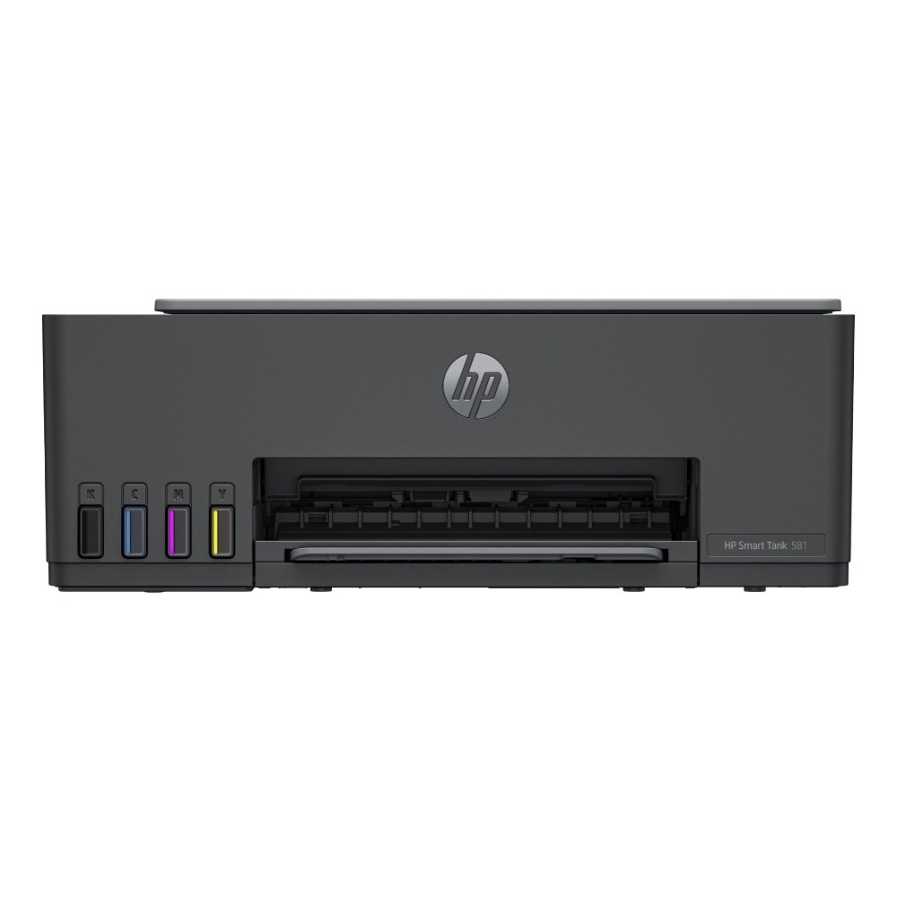 Multifuncional HP Smart Tank 581 All In One Tanque Tinta Colorida, Bivolt
