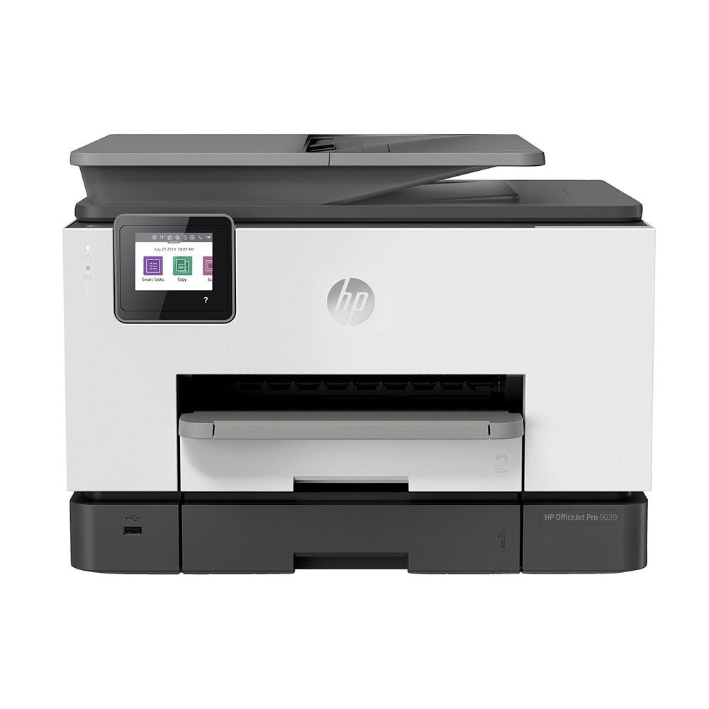 Multifuncional HP Officejet Pro 9020, Jato Tinta Colorida Wi-Fi Bivolt