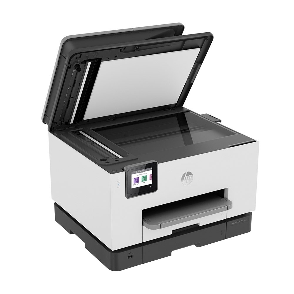 Multifuncional HP Officejet Pro 9020, Jato Tinta Colorida Wi-Fi Bivolt