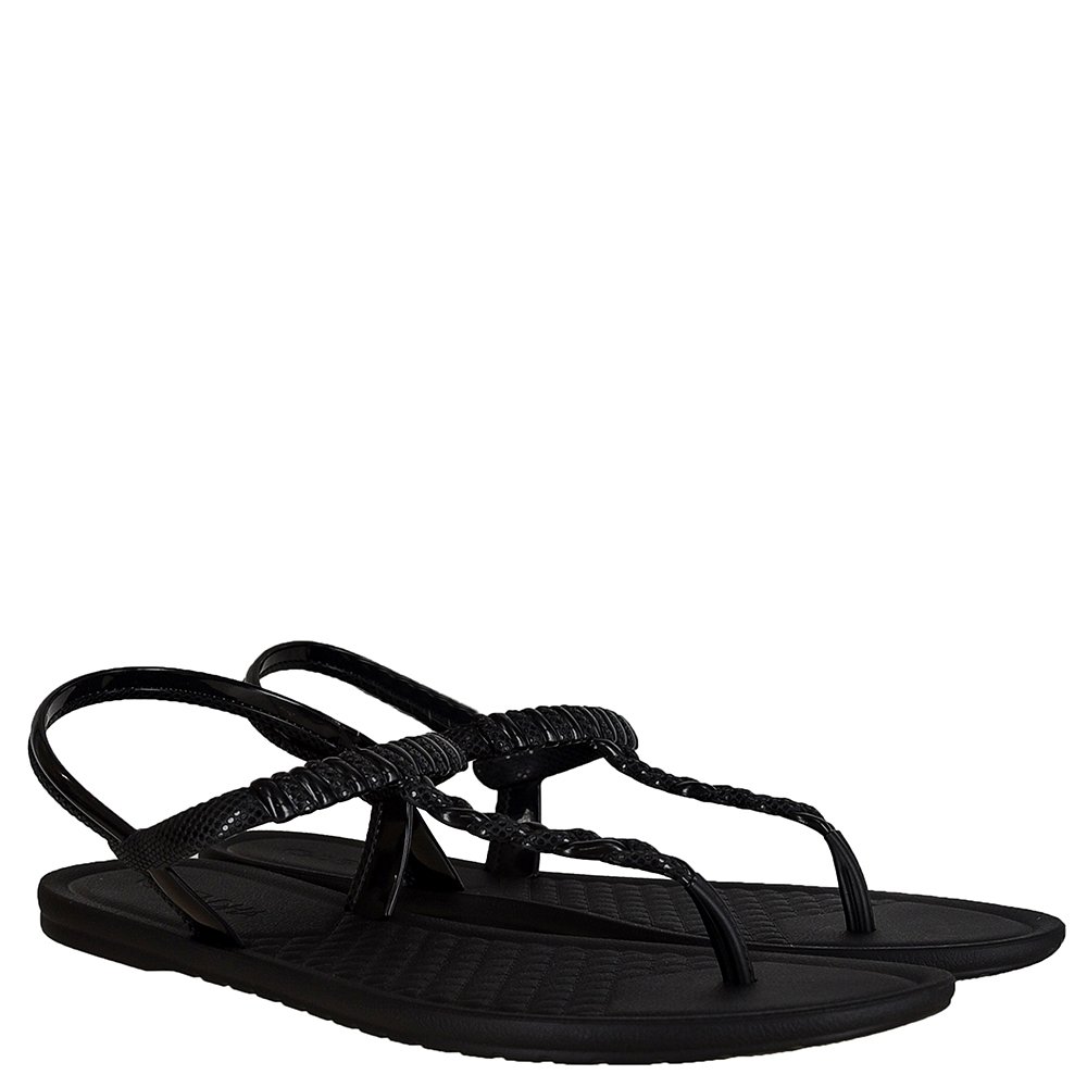 Sandalia Grendha Todo Dia Sandalia Preto - Grade com 12 pares