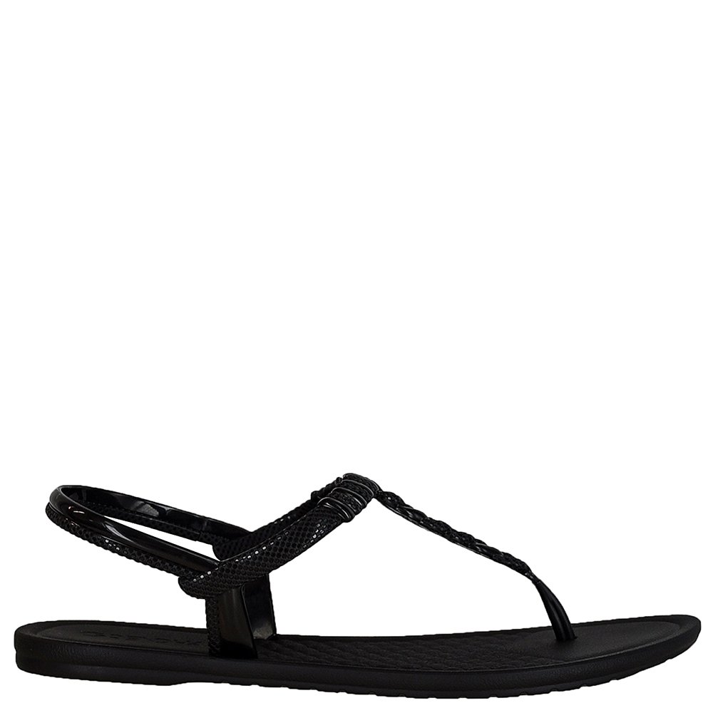 Sandalia Grendha Todo Dia Sandalia Preto - Grade com 12 pares