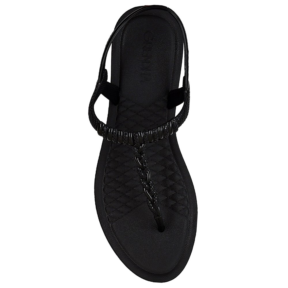 Sandalia Grendha Todo Dia Sandalia Preto - Grade com 12 pares