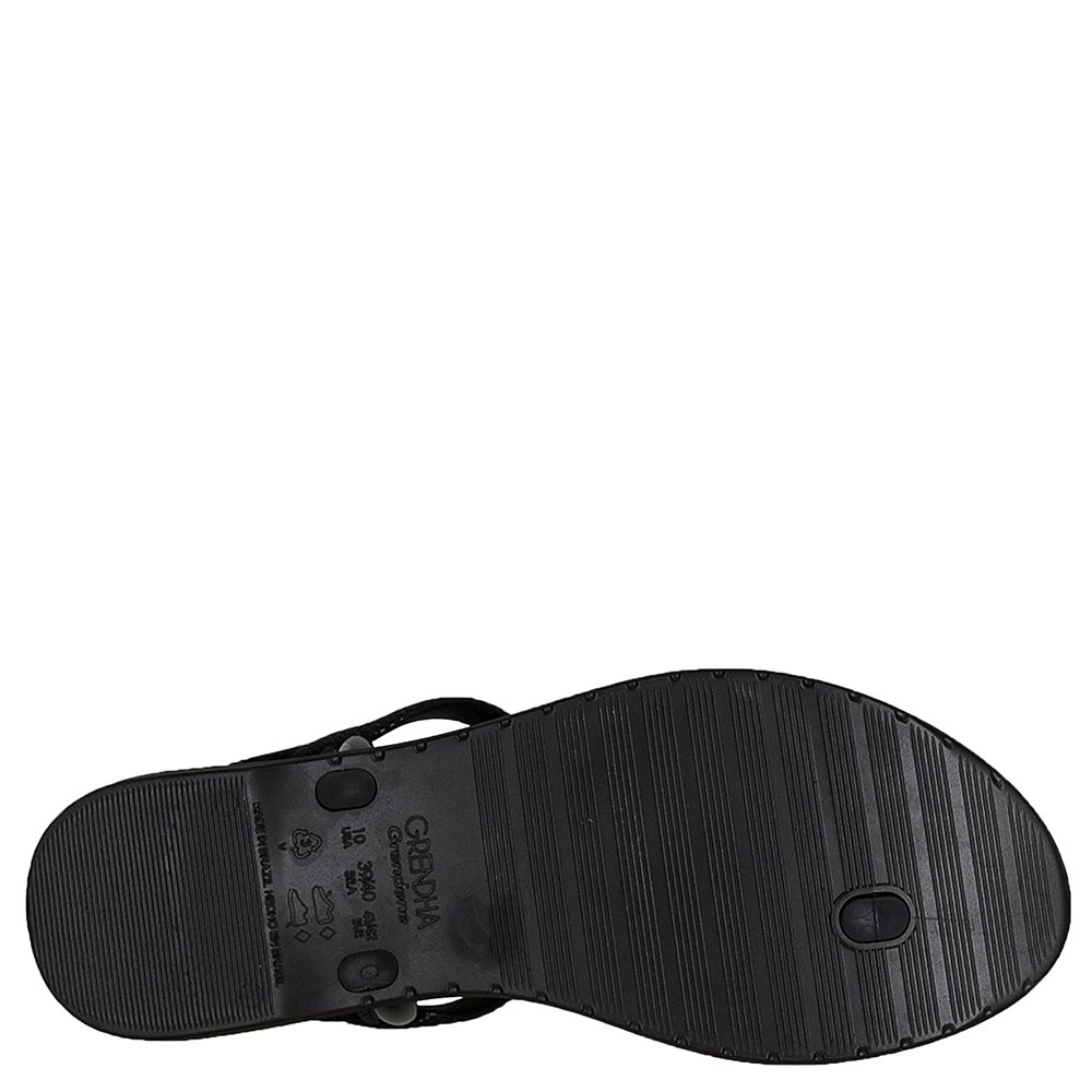 Sandalia Grendha Todo Dia Sandalia Preto - Grade com 12 pares