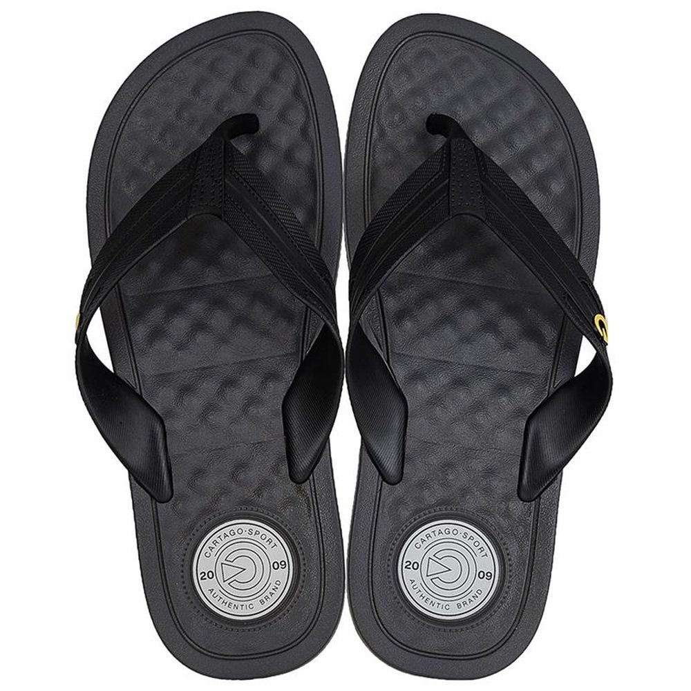 Chinelo Sanuk Fraid Not Cinza - Compre Agora