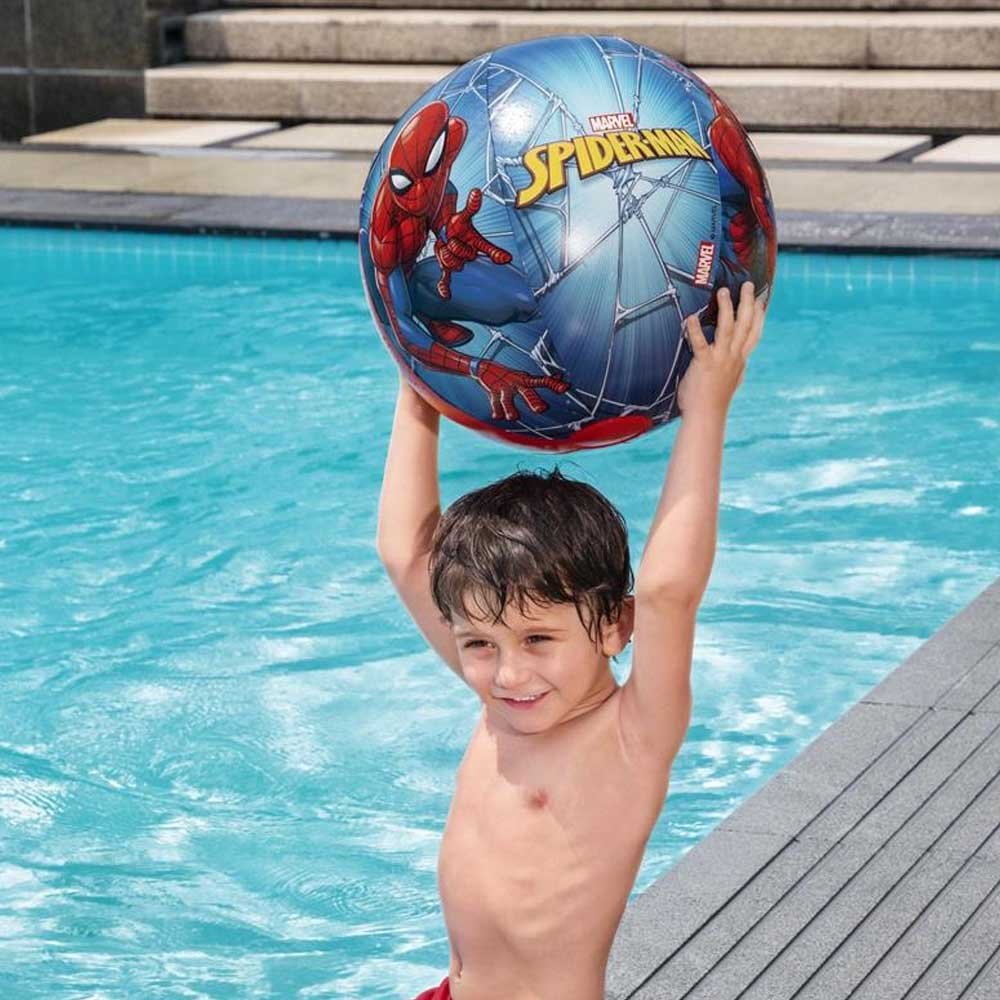 Bola de Praia HOMEM-ARANHA 51cm Bestway 98002