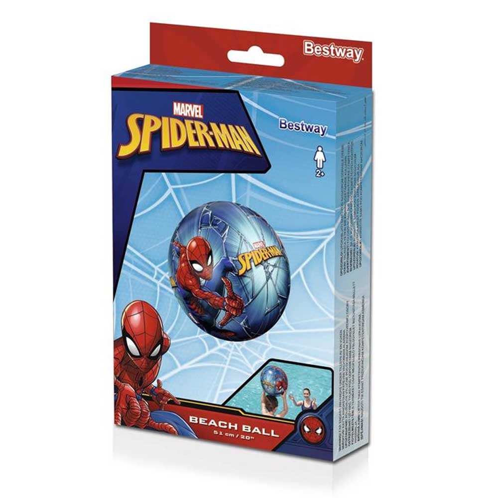 Bola de Praia HOMEM-ARANHA 51cm Bestway 98002