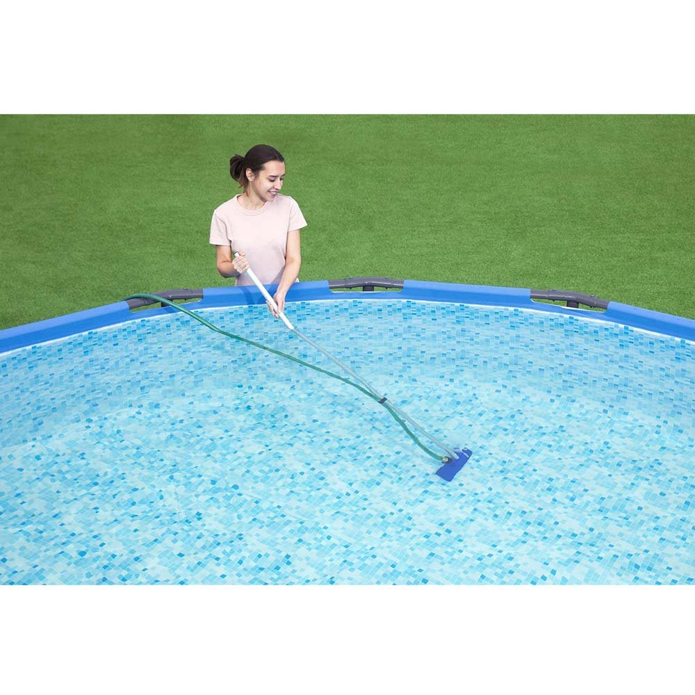 Conjunto de acessórios de piscina c/ 1 kit de manutenção Bestway 58195