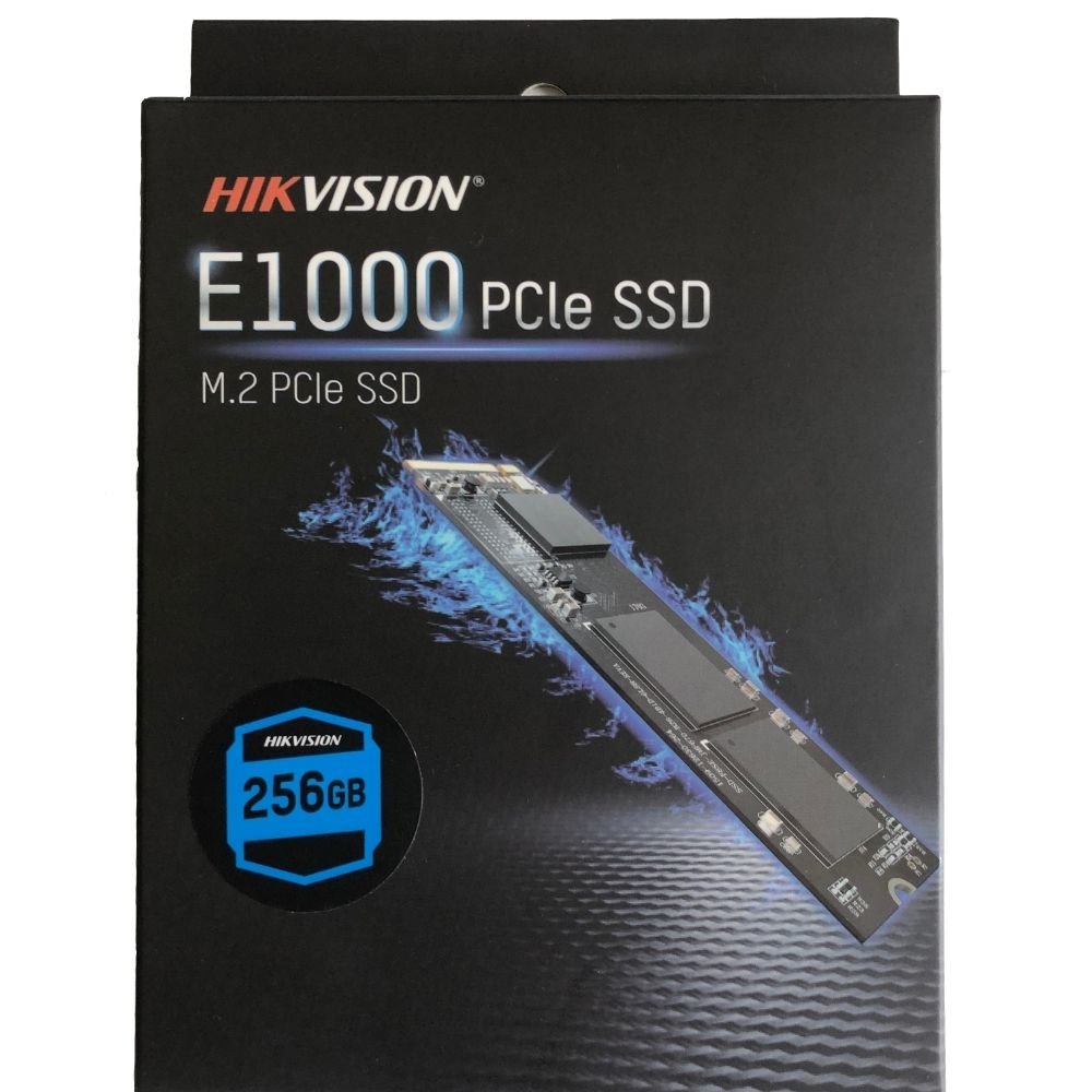 HD SSD Nvme M.2 Hikvision 256gb HS-SSD-E1000/256G