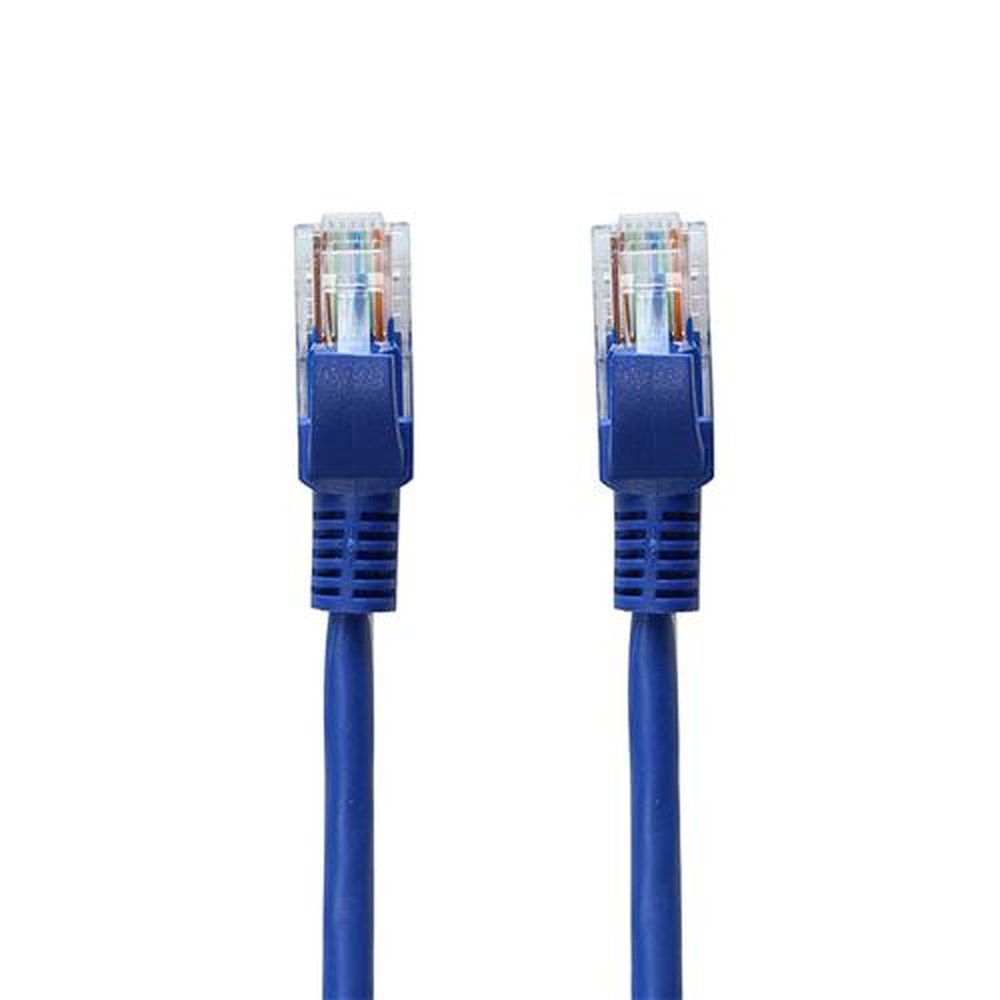 Patch Cord Cftv 25 Metros Azul