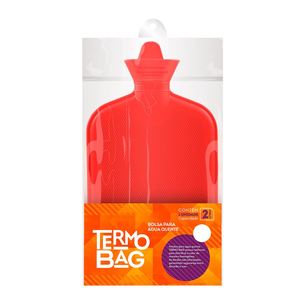Bolsa Agua Quente Termobag 2 Litros