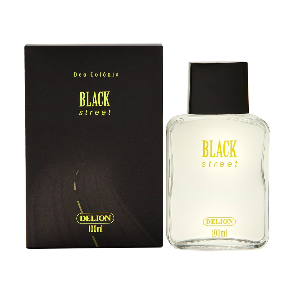 Colonia Masculina Aromatica Delion Black Street 100ml