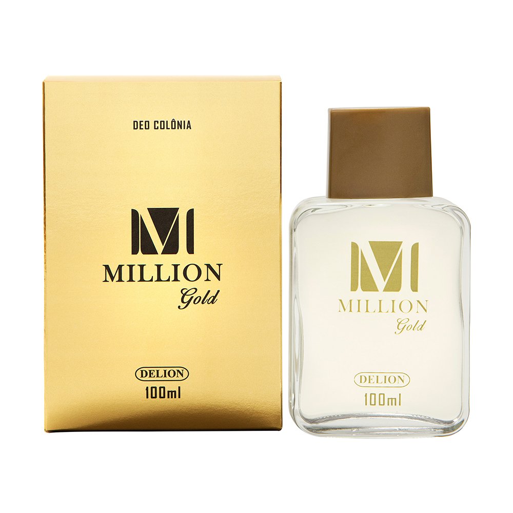 Colonia Masculina Aromatica Delion Million 100ml