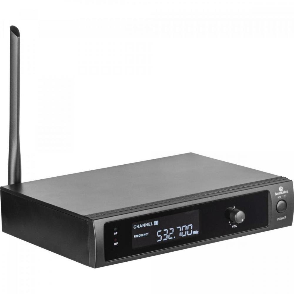 Microfone sem Fio de Mão Uhf Hsf-101 Harmonics