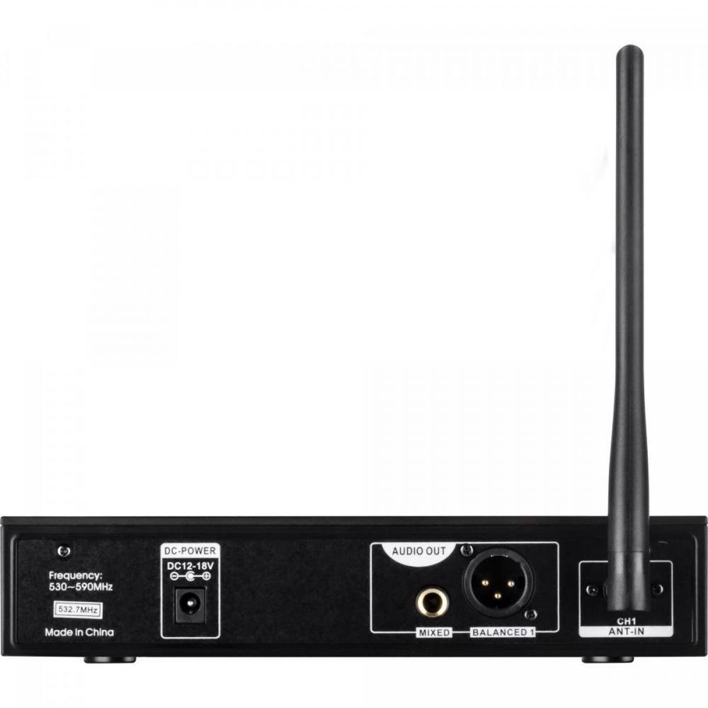 Microfone sem Fio de Mão Uhf Hsf-101 Harmonics