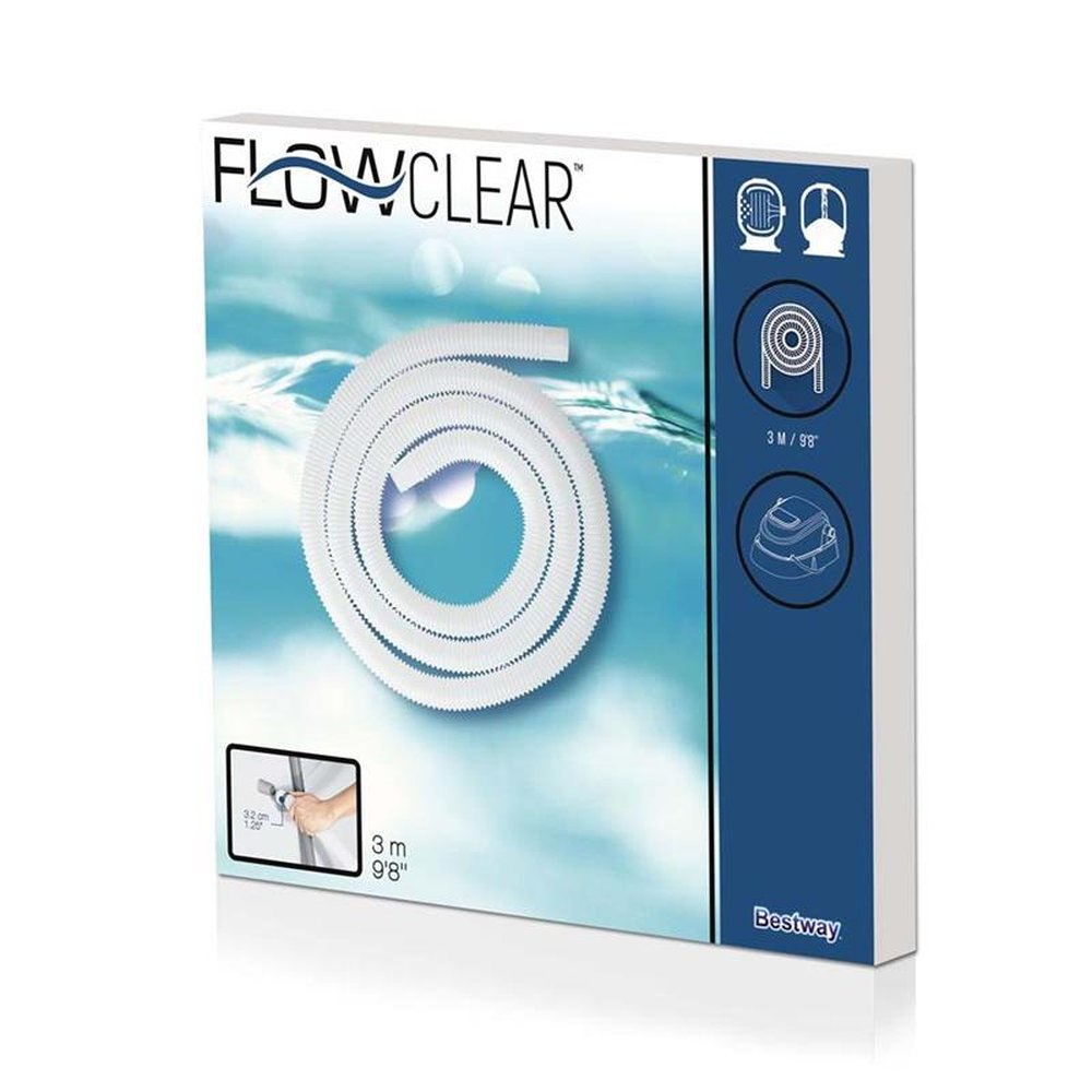 Mangueira para Filtro 3m 3,2cm Bestway 58369