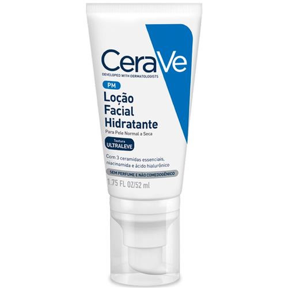 Locao Cerave Hidratante Facial 52ml