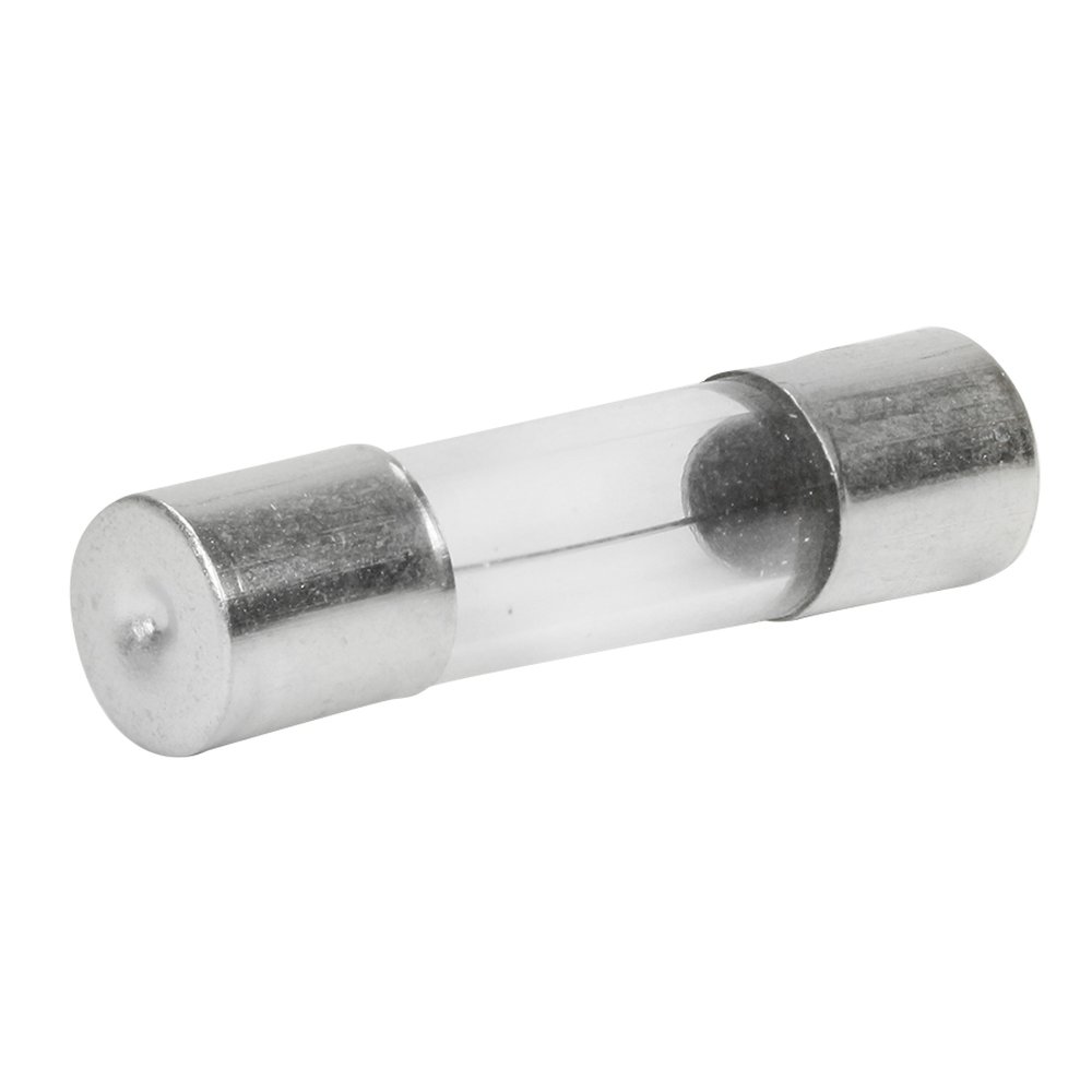 Fusível De Vidro Pequeno 5 AMP - 5X20 - GREEN