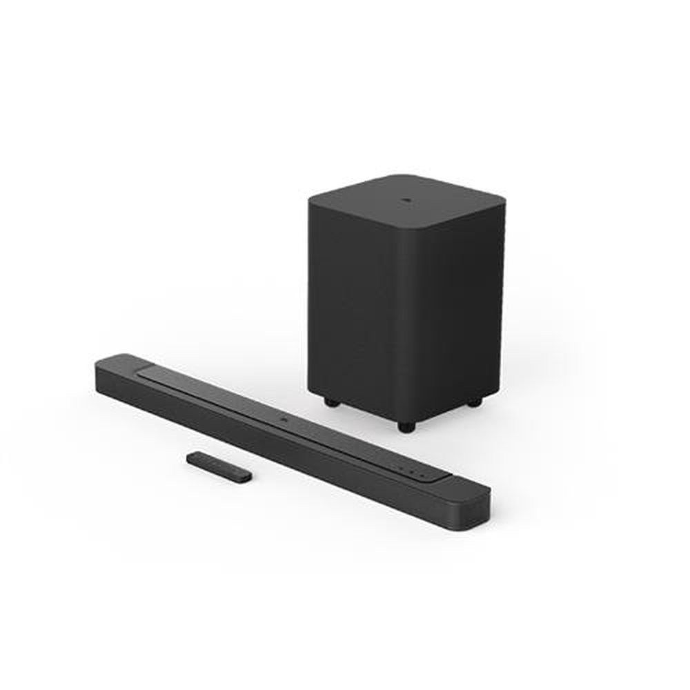Soundbar JBL Bar 5.1 Bluetooth, Subwoofer Wireless, Potência Total 295W