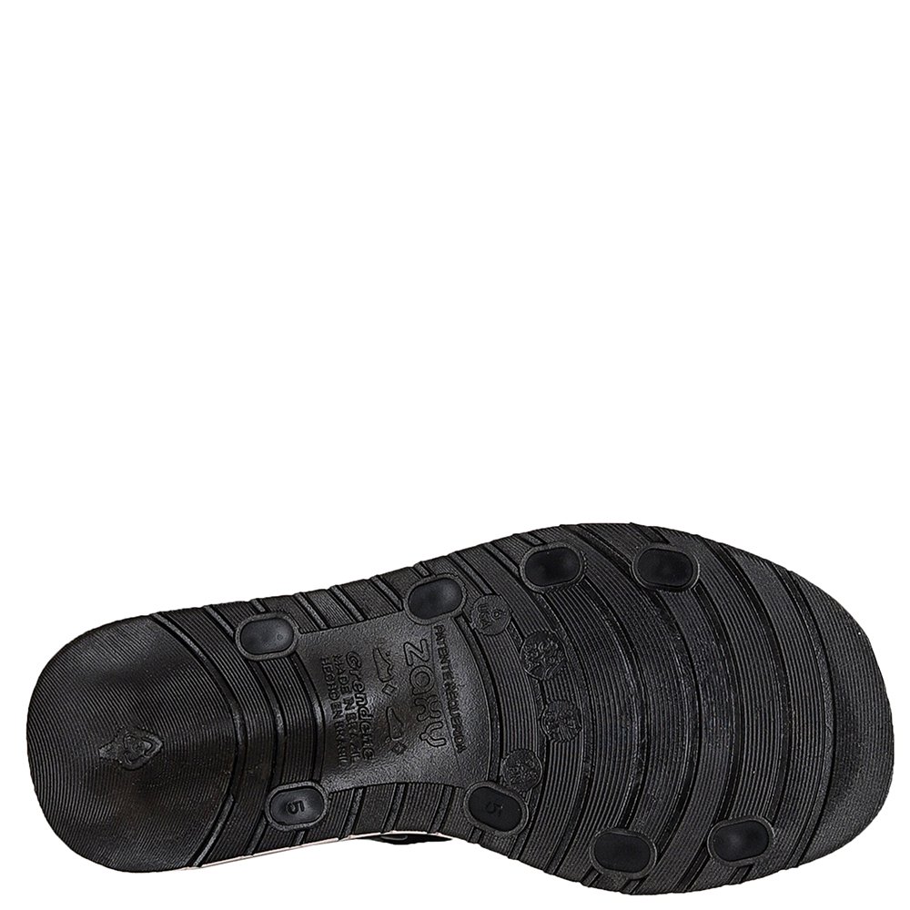 Sandalia Feminina Zaxy Conectada Preto - Grade com 12 pares