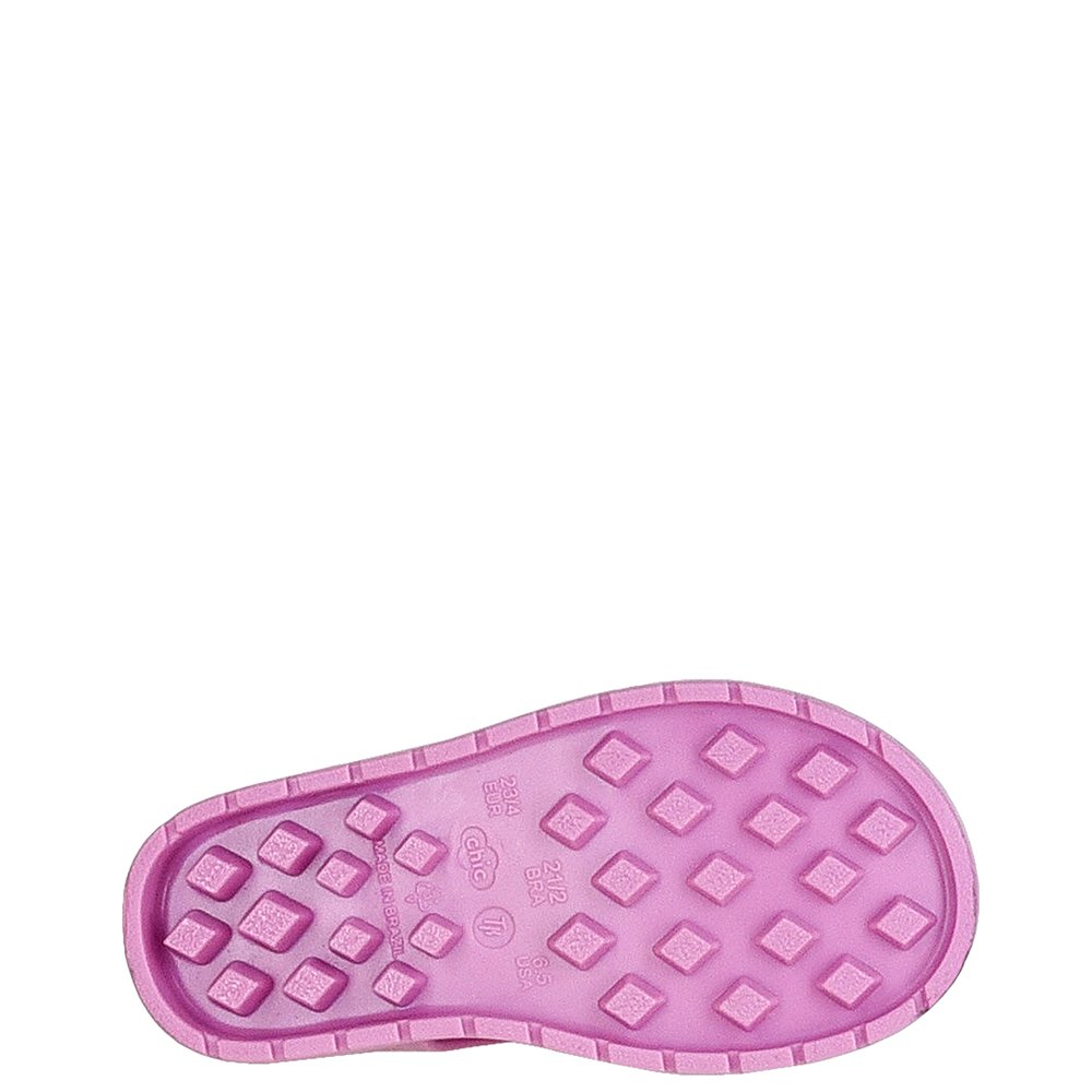 Sandalia Bebe Charmosinha Rosa - Grade com 12 pares