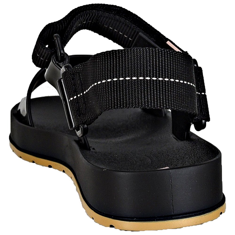 Sandalia Zaxy Way Papete Preto - Grade com 12 pares