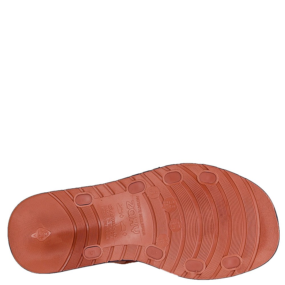 Sandalia Feminina Zaxy Conectada Nude - Grade com 12 pares