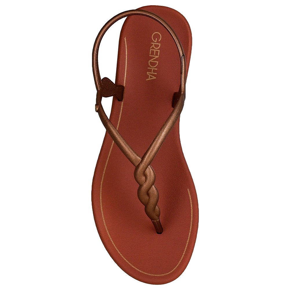 Sandalia Grendha Cacau Harmonia Nude - Grade com 12 pares