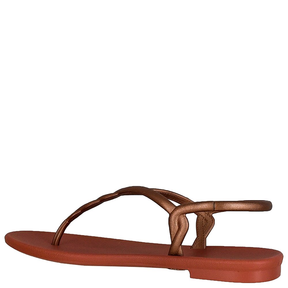 Sandalia Grendha Cacau Harmonia Nude - Grade com 12 pares
