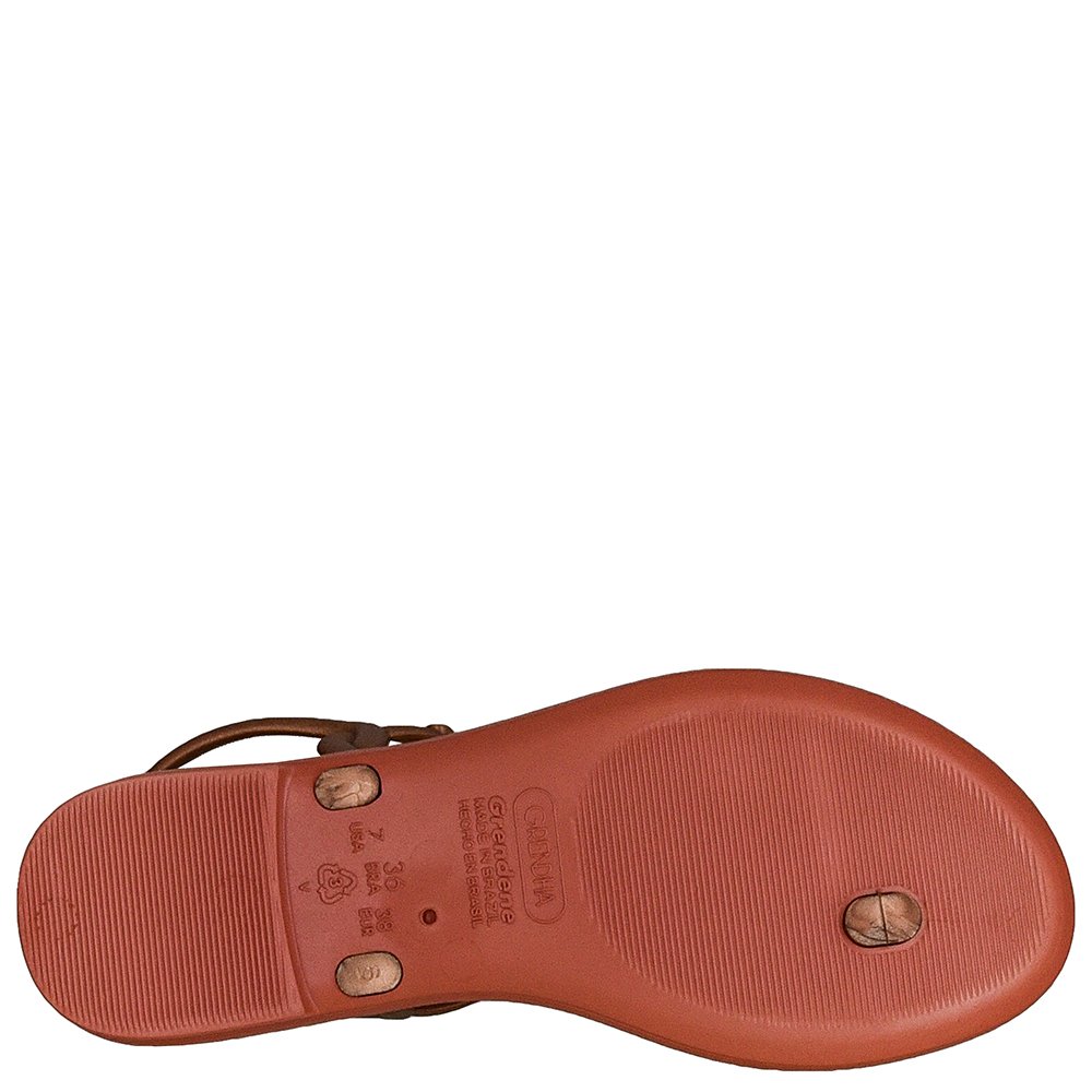 Sandalia Grendha Cacau Harmonia Nude - Grade com 12 pares
