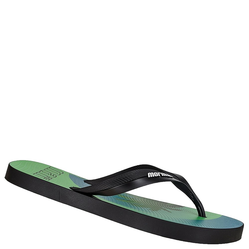 Chinelo Mormaii Tropical Graphics Preto - Verde - Grade com 12 pares