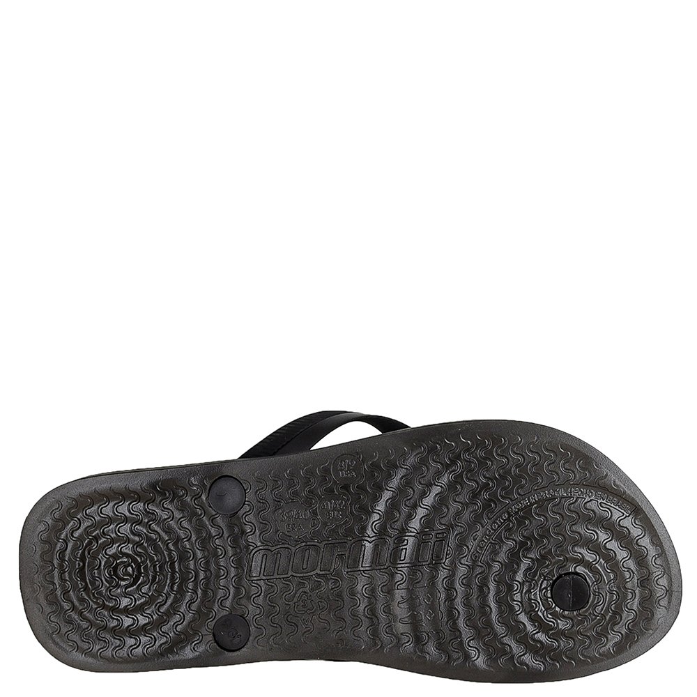 Chinelo Mormaii Tropical Graphics Preto - Verde - Grade com 12 pares