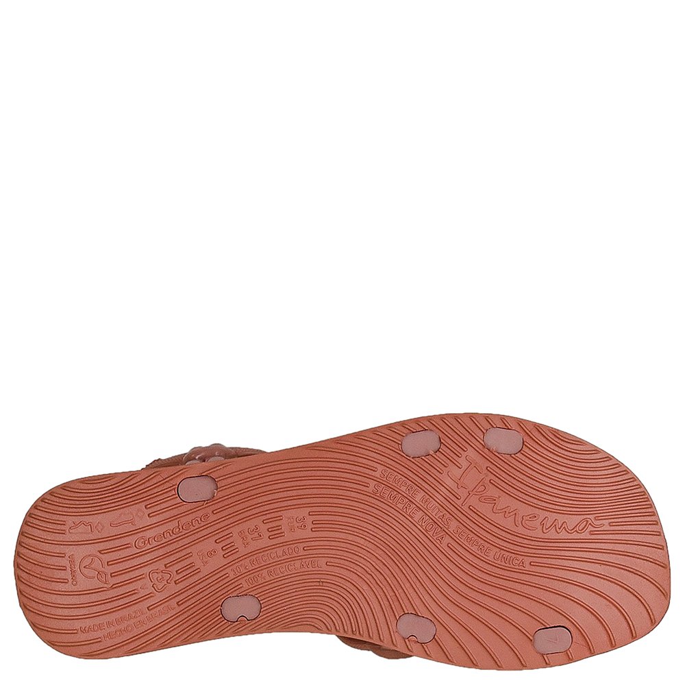 Sandalia Ipanema Solar Rosa - Rosa - Grade com 12 pares