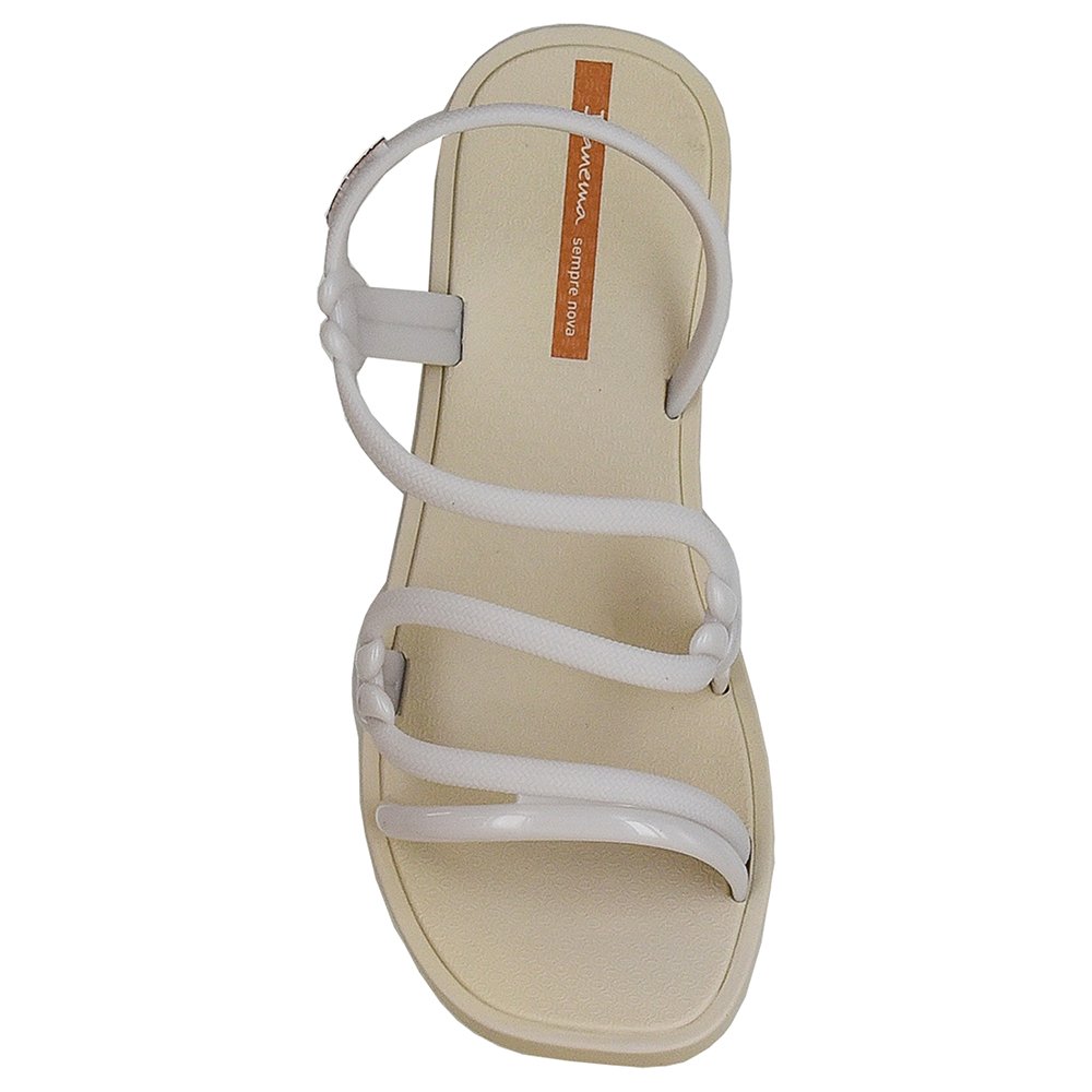 Sandalia Ipanema Solar Bege - Bege - Grade com 12 pares