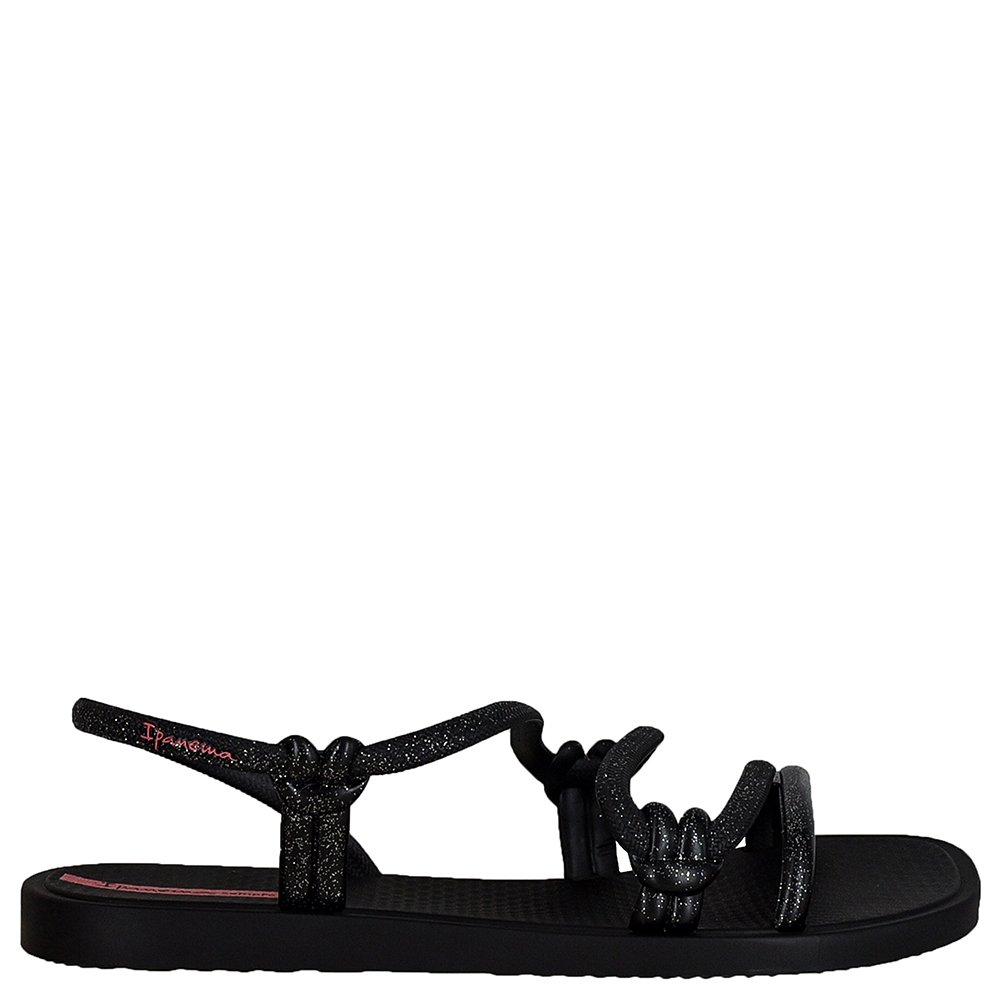 Chinelo Ipanema Solar Mais Preto - Rosa - Grade com 12 pares