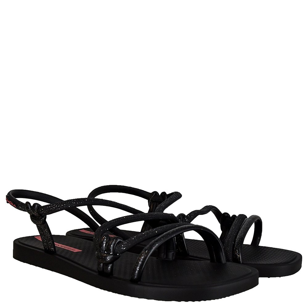 Chinelo Ipanema Solar Mais Preto - Rosa - Grade com 12 pares